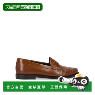 男士 棕色 商务休闲鞋 Moccasins 361083602C04LU CELINE