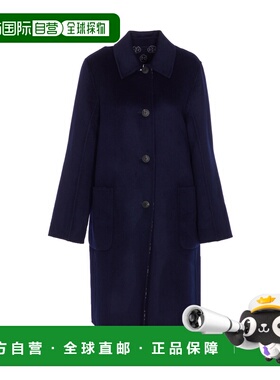1h可退 TORY BURCH 女士外套 176455437 AW2025 蓝色