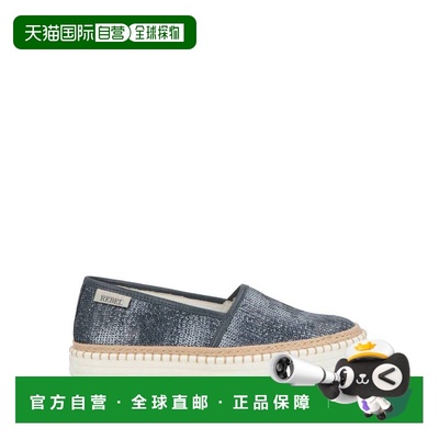 1h可退 潮奢 Hogan 女士 麻底鞋 blue蓝色 舒适时尚