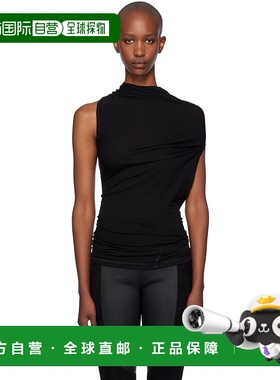 1h可退 潮奢 Helmut Lang 海尔姆特 朗 女士 黑色 Sleeveless Win