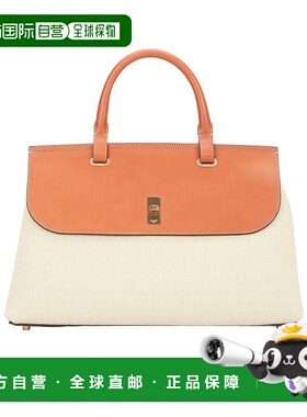 CELINE 女士手提包 120442GIF02NT SS2025 白色 中号翻盖手提包