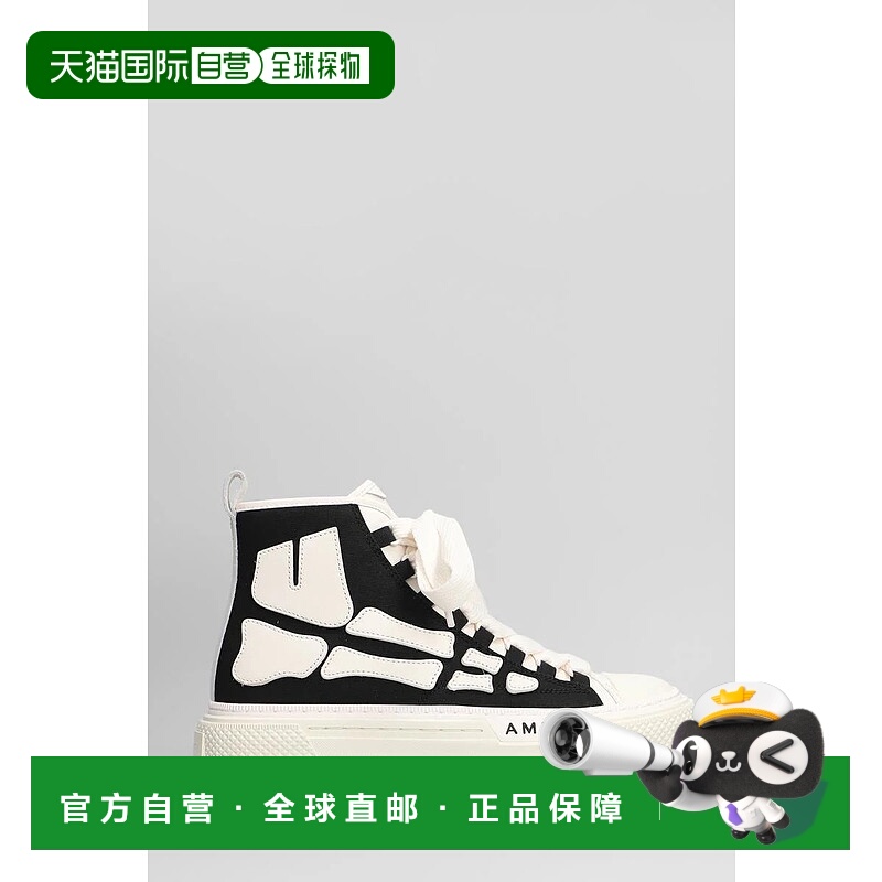 1h可退 AMIRI 男士运动鞋 423471AMFOSR1149 AW2025 黑色 Amiri S