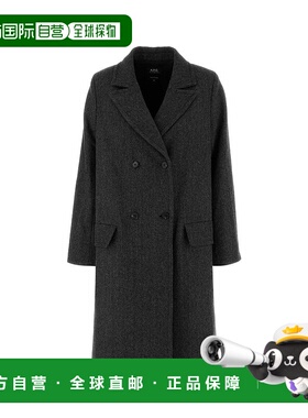 A.P.C. 女士大衣 WOARAF01545LAD AW2025 灰色 A.P.C. Coats