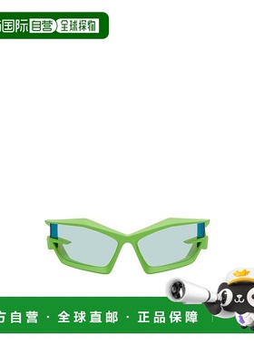 1h可退 GIVENCHY 男士眼镜 GV40049U94C AW2024 蓝色 徽标太阳镜