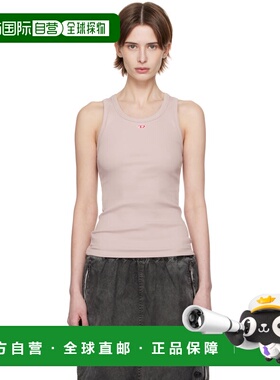 付款1h内可退 潮奢 Diesel 迪赛 女士 紫色 T-Anky-D 背心 A05104