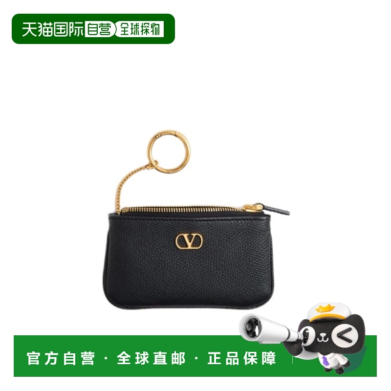 1h可退 VALENTINO 女士化妆包 WP0AK6SNP0NO SS2025 黑色 VLOGO