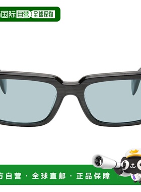 1h可退 潮奢 RETROSUPERFUTURE 男士 黑色 Etrusco 太阳镜 AC1