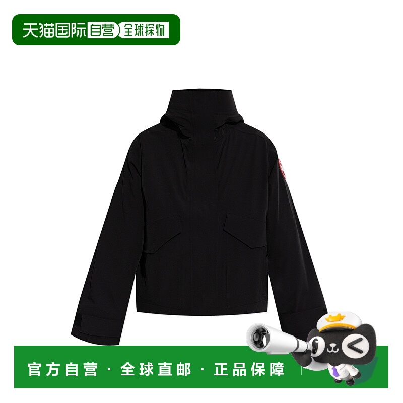 1h可退 CANADA GOOSE 女士夹克 5632W0BLACK CO 黑色 Jacket `Tof