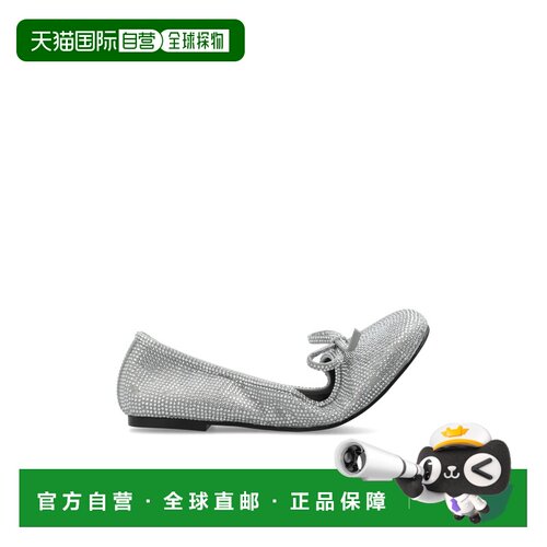BALENCIAGA 女士休闲鞋 802616W2H831084 CO 灰色 Ballet Flats L