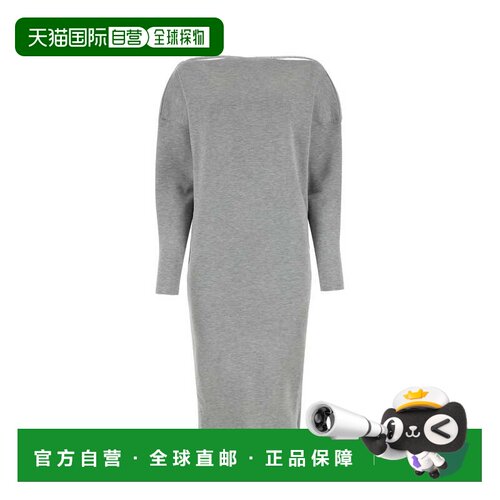 GUCCI 女士连衣裙 784027XKD321264 SS2024 灰色 Grey stretch wo