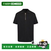 范思哲 男士 Medusa 1h可退 黑色 versace Polo Zip 潮奢 衫 1018