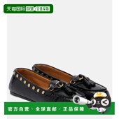 潮奢 Faxel Isabel 伊莎贝尔 1h可退 女士 Marant 玛兰 铆钉皮质