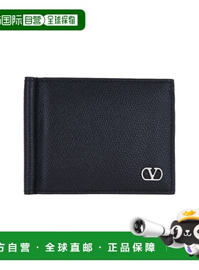 1h可退 潮奢 valentino 华伦天奴 男士 二摺钱包 7Y2P0AP2UAG