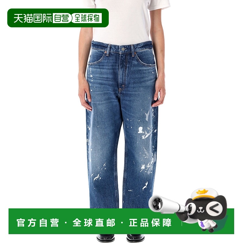 1h可退 POLO RALPH LAUREN 女士牛仔裤 211971229001 AW2025