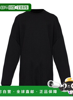 RICK OWENS 男士卫衣 RU01F2276JNT09 SS2026 黑色