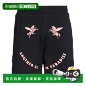 潮奢 舒适时尚 Givenchy 男士 1h可退 black黑色 纪梵希 短裤