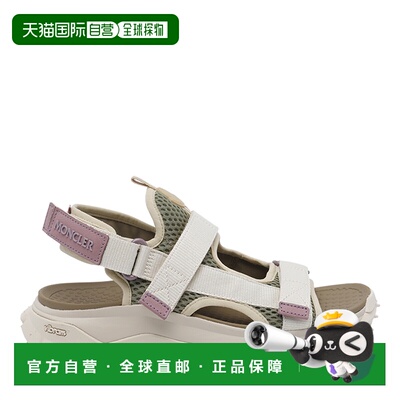 MONCLER 女士凉鞋 4L00060M3808035 SS2026 白色 Trailgrip Vela