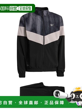 1h可退 潮奢 Ea7 男士 Outfit 运动运动装 grey灰色 舒适时尚