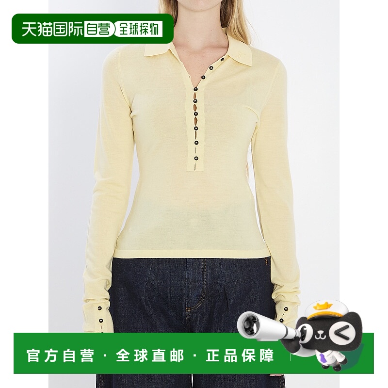 1h可退 JACQUEMUS 女士针织衫 POW00806AK00145205 AW2025羊毛