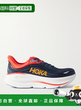 1h可退 潮奢 Hoka One One 男士 Clifton 10 橡胶边提花跑步鞋 11