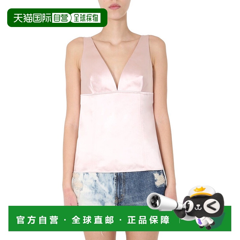 1h可退 GIVENCHY 女士衬衫 BW60PK114P271 CO 粉红色