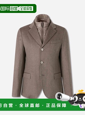 HERNO 男士夹克 GA000195U381262700BEIGE AW2025休闲风