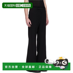 OWENS SS2025 男士 RU01E5350WLP09 黑色 休闲裤 RICK