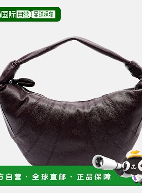 1h可退 潮奢 Lemaire 女士 Fortune 新月形皮革肩包
