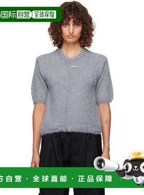 1h可退 潮奢 ADER Error 女士 灰色 Product. 59 开衫 BN01FWKT07