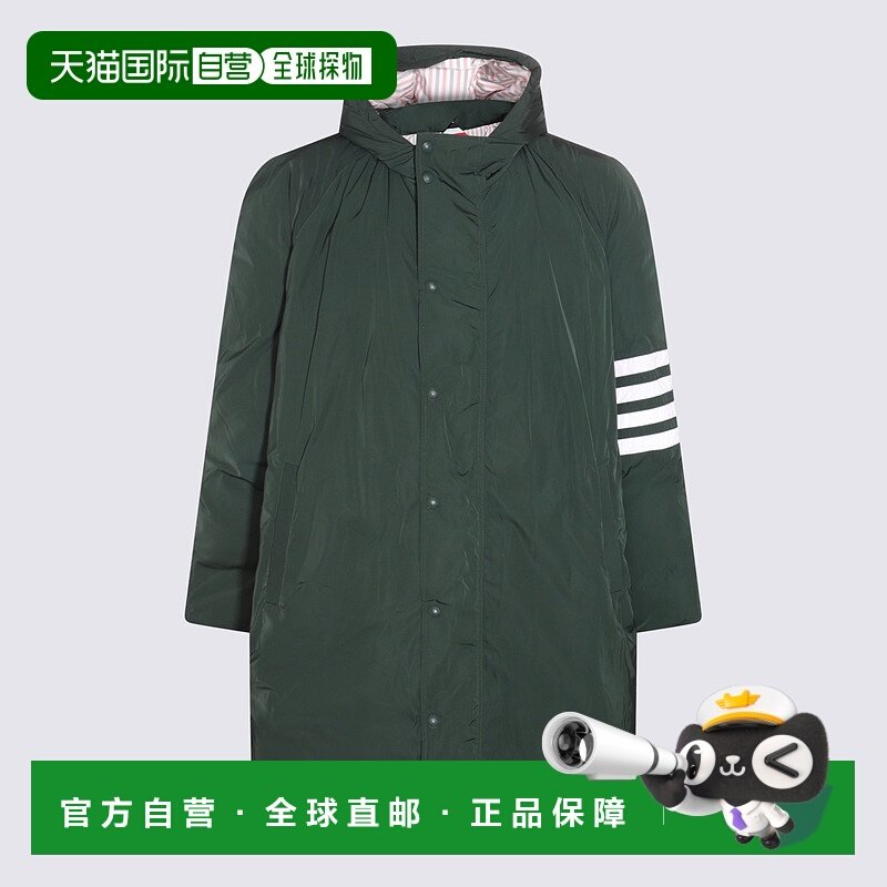 THOM BROWNE 男士夹克 MOD064X07259310 AW2023 绿色外套