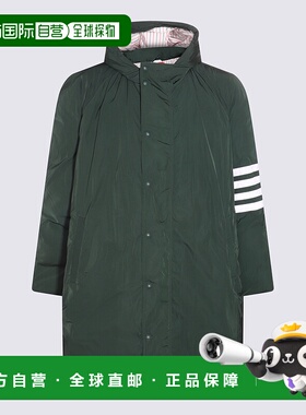 THOM BROWNE 男士夹克 MOD064X07259310 AW2023 绿色外套