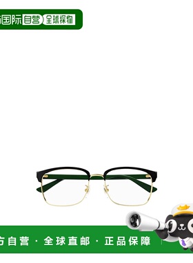 GUCCI 男士太阳镜 GG0934OA004 SS2024 古驰徽标 白色平光镜