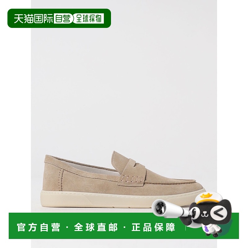 1h可退 HOGAN 男士商务休闲鞋 HXM6470FS00BTMC803 SS2025 花色