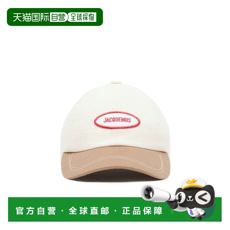 JACQUEMUS 女士帽子 255AC71551141JI CO 白色 徽标棒球帽图片