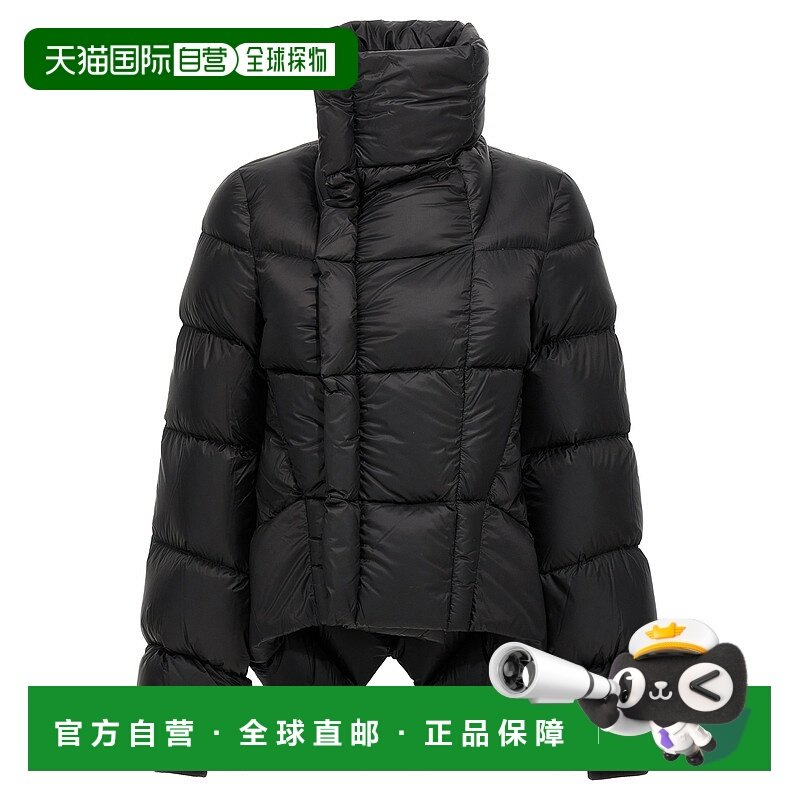RICK OWENS 女士羽绒服 RP02E4746NPD309 AW2025 黑色