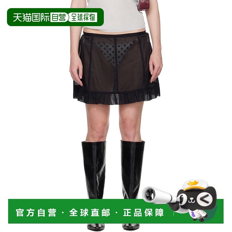 潮奢 Tom Ford 汤姆 福特 女士 黑色 Cliff 短裙