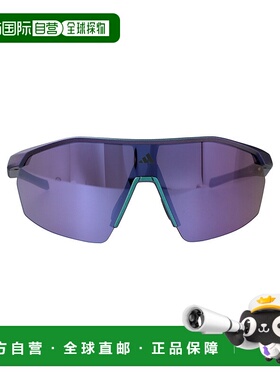ADIDAS 男士太阳镜 SP011597Z AW2025 紫色 ANEMOS LIGHT