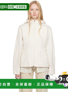 1h可退 潮奢 Moncler 盟可睐 女士 灰白色 Pau 夹克 K10931A00127