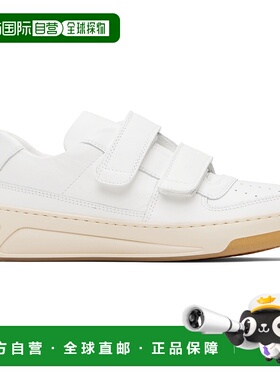 1h可退 潮奢 Acne Studios 艾克妮 女士 白色魔术贴运动鞋 CD0002