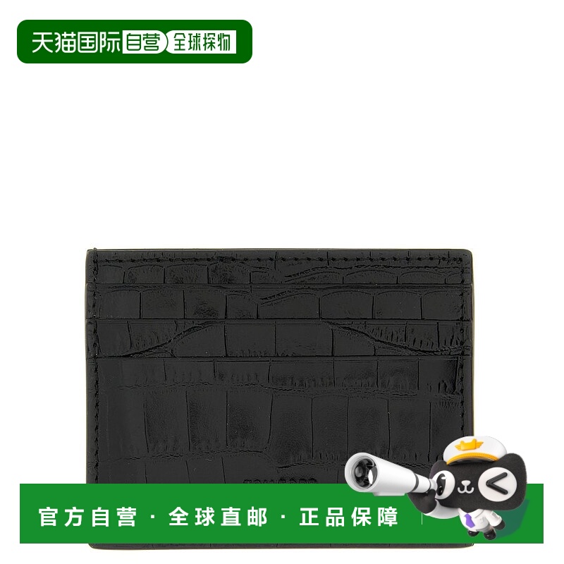 1h可退 潮奢 Tom Ford 汤姆 福特 男士 標誌壓花卡包 Y0414LCL439