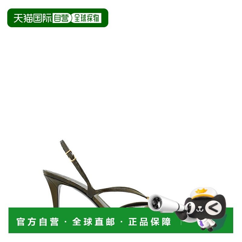 1h可退 潮奢 Fendi 芬迪 女士 FFold 露跟高跟鞋 8J8784AOSH单鞋