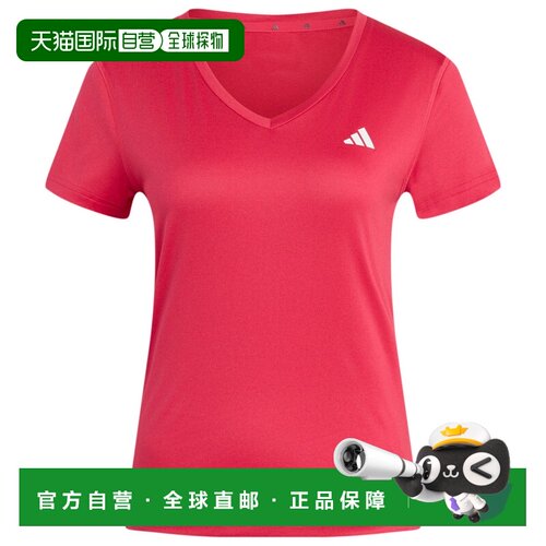ADIDAS 女士T恤 9167592POWERPINK CO 粉红色