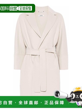 S MAX MARA 女士风衣 252E15-641599 SS2025 米白色