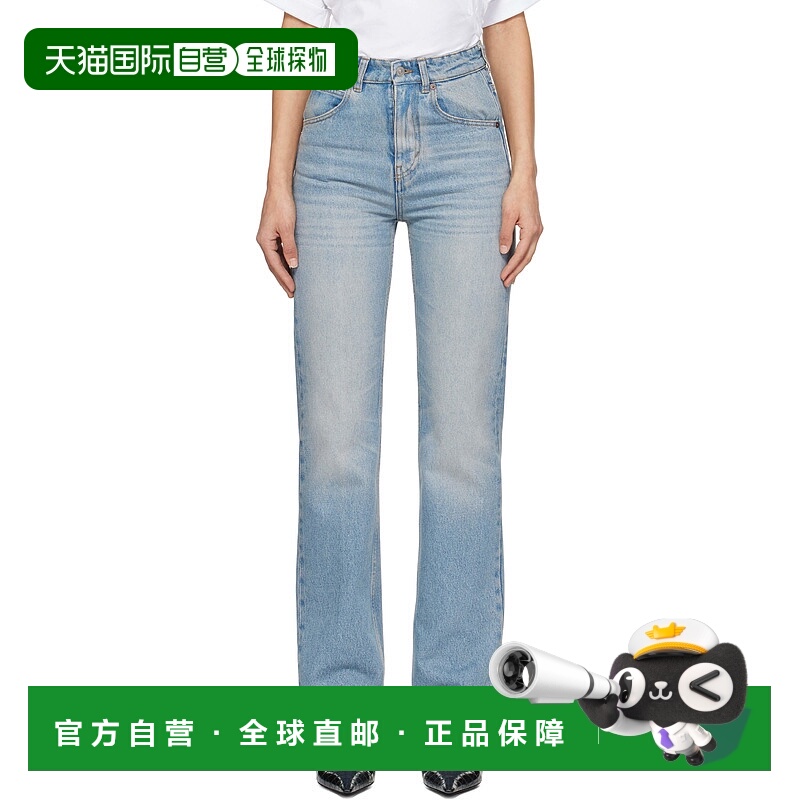 1h可退 潮奢 VICTORIA BECKHAM 维多利亚 贝克汉姆 女士 蓝色 Jul