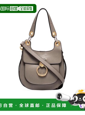 1h可退 CHLOÉ 女士手提包 C19AS158B3023W AW2023 花色 大号Tess