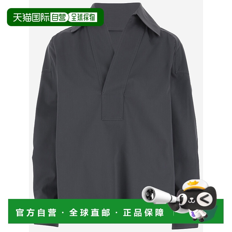 1h可退 BOTTEGA VENETA 女士衬衫 819968V3YS01592 CO 灰色