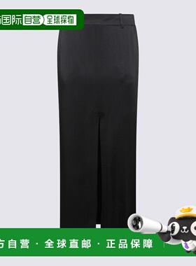 潮奢 Tom Ford 汤姆 福特 女士 黑色半身裙 GC5830FAX1524NAA