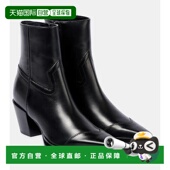 潮奢 Jimmy 周仰杰 1h可退 Cece Choo 女士 皮质短靴女靴