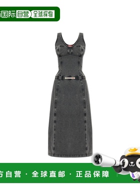 DIESEL 女士连衣裙 DINNYA165910NJBJ02A CO 灰色