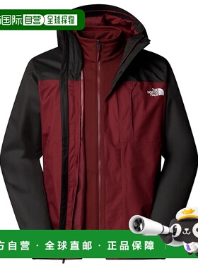 THE NORTH FACE 男士户外冲锋衣 0042837SUMAC CO 红色北面